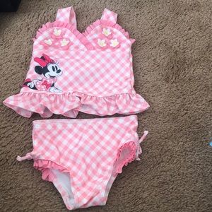 Baby 2 pc bathing suit 0-3 months